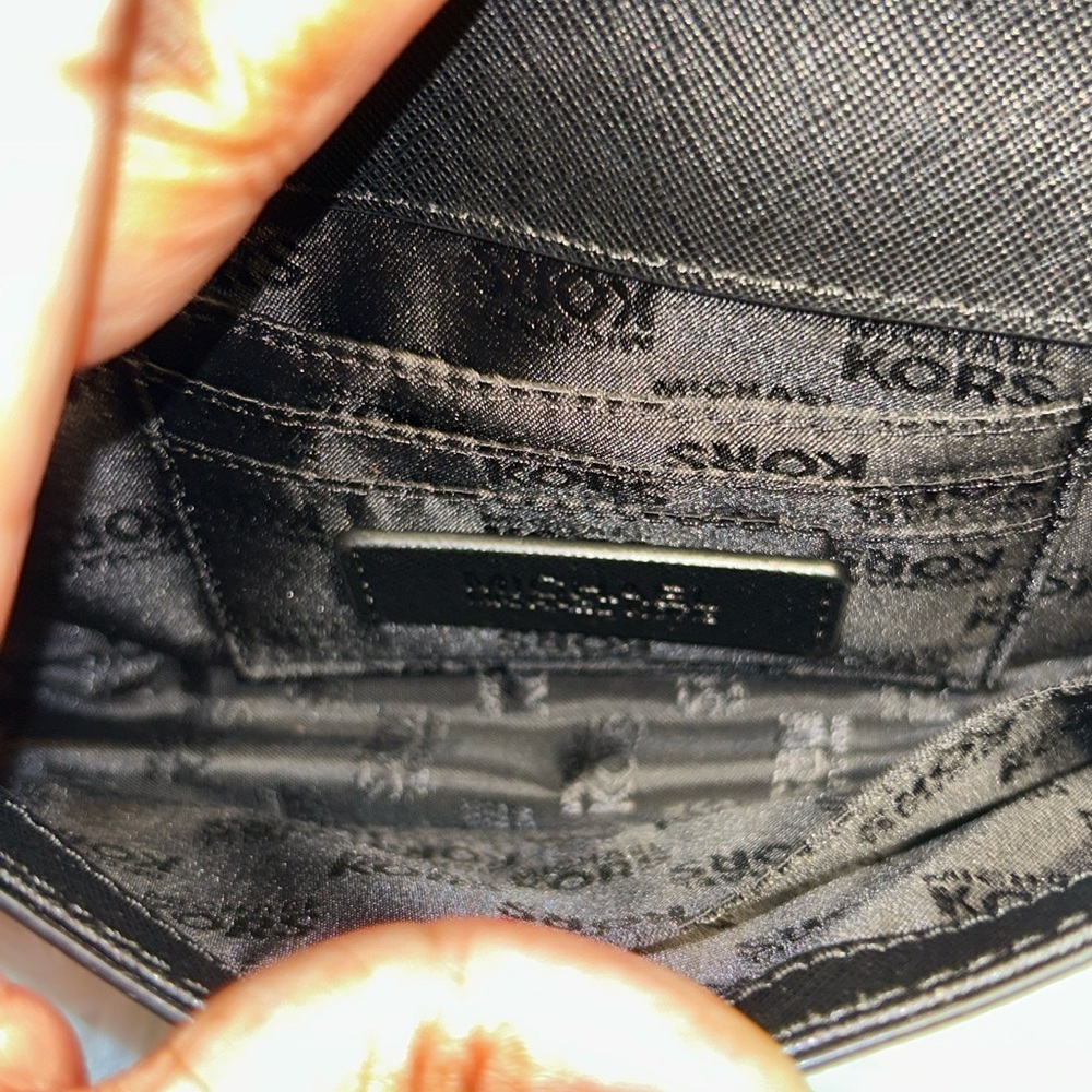 Michael Kors Tina Clutch Wallet Crossbody - Picture 9 of 16